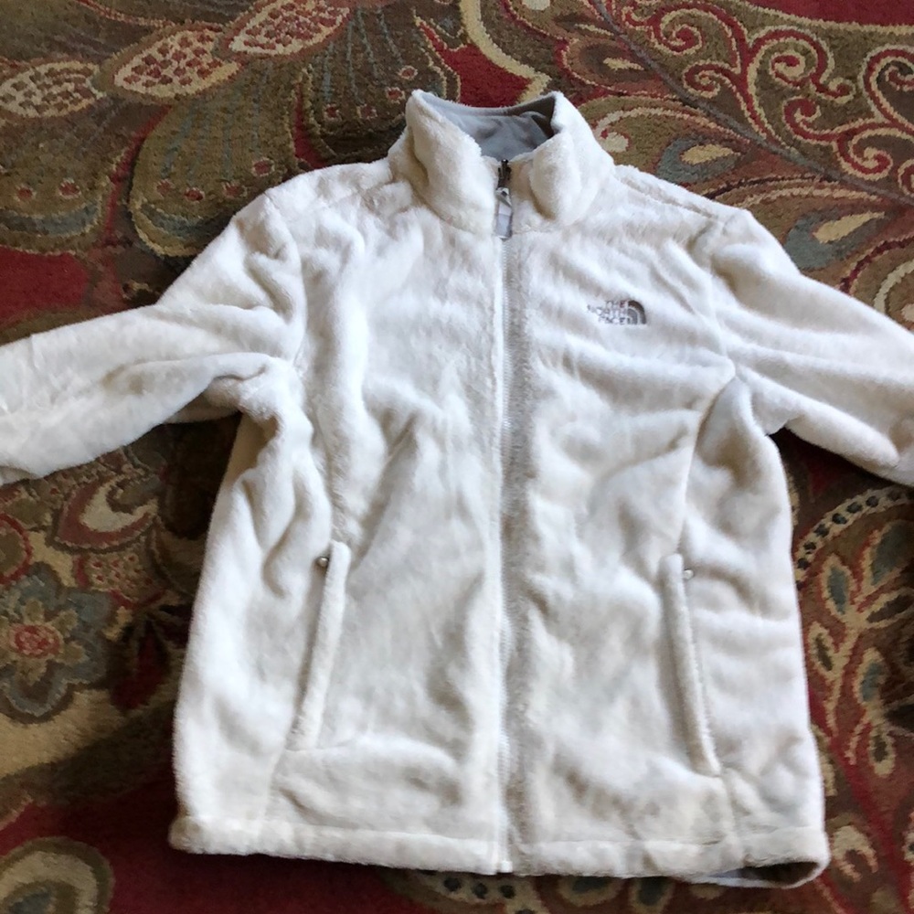 North Face Osito fuzzy jacket